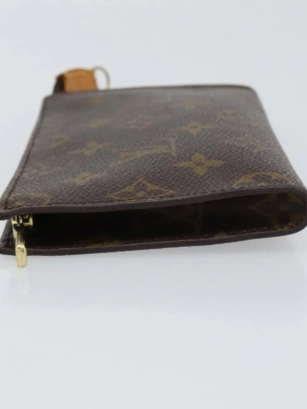 LOUIS VUITTON Monogram Bucket PM Accessory Pouch LV Auth 159482
